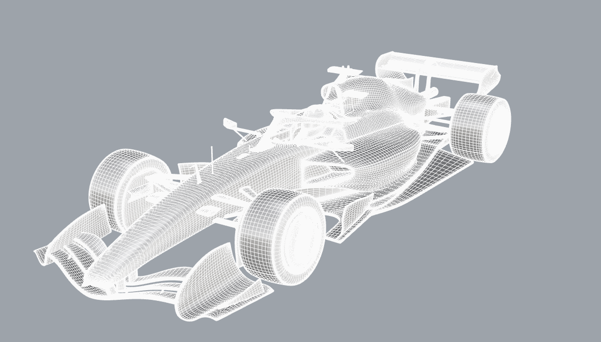 f1 2026 3d model