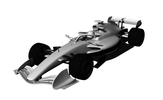 f1 2026 3d model