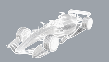 f1 2026 3d model